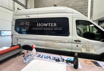 Custom Vehicle Graphics Photo